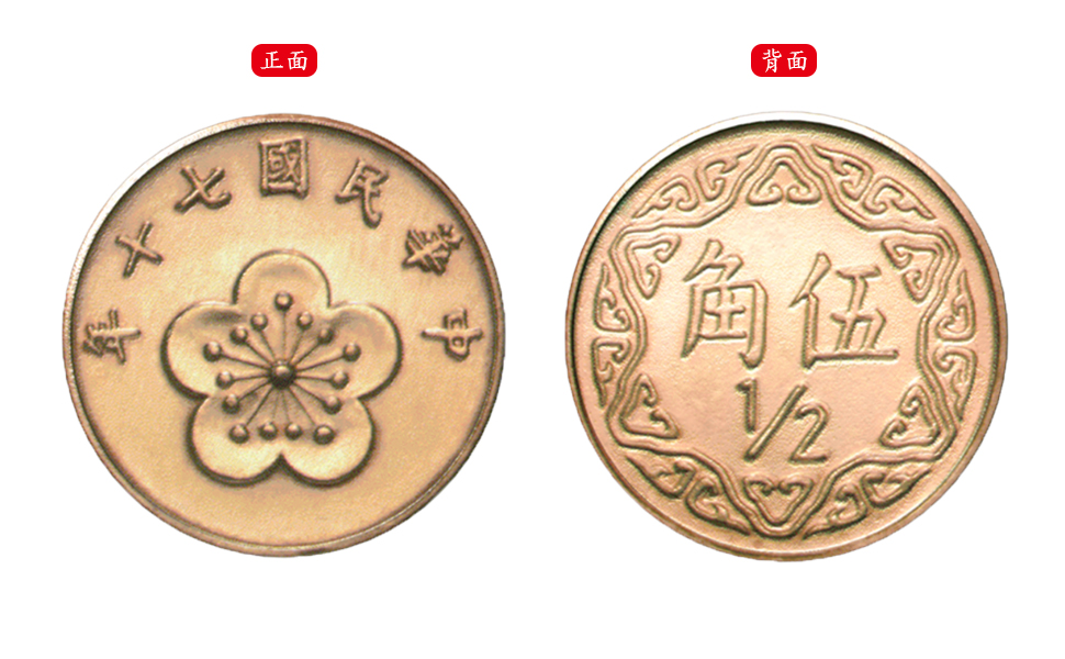 NT$0.5 coin