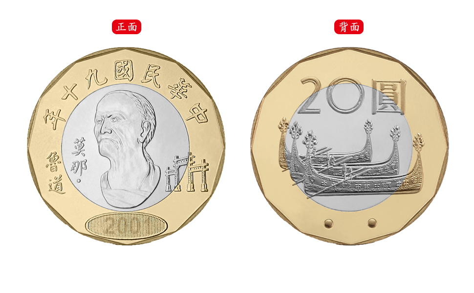 NT$20 coin