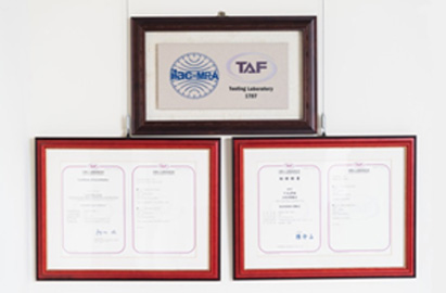 TAF Accreditation